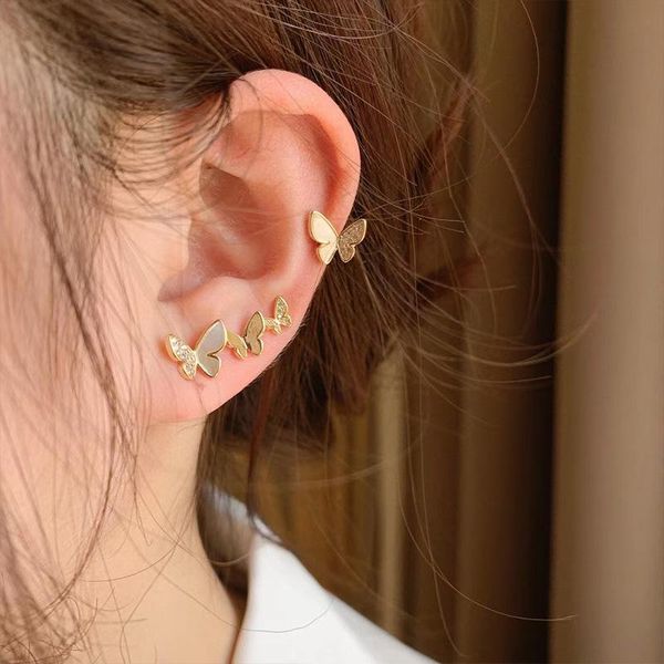 dangle & chandelier vsnow korean fashion gold shell butterfly earring for women femme fairy asymmetry rhinestone jewelry pendientes, Silver
dangle & chandelier vsnow korean fashion gold shell butterfly earring for women femme fairy asymmetry rhinestone jewelry pendientes, Silver