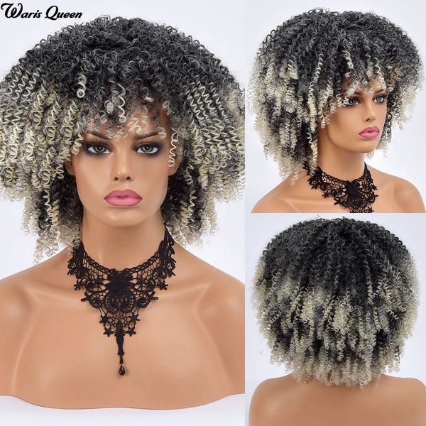 dark grey omber white cosplay afro kinky curly wigs nature with bangs for black women short synthetic heat resistant wig Â
dark grey omber white cosplay afro kinky curly wigs nature with bangs for black women short synthetic heat resistant wig Â