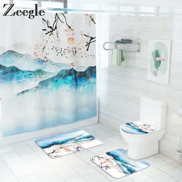 bath mats mat and shower curtain set pastoral style bathroom rug toilet anti-slip floor for
bath mats mat and shower curtain set pastoral style bathroom rug toilet anti-slip floor for