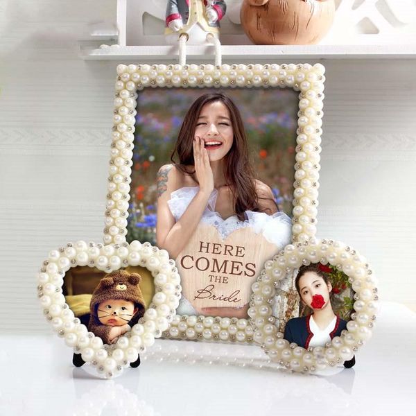 frames luxury style pearl po frame 3-inch heart-shaped wedding set-up 6-8 inch setting home decoration 1 pc
frames luxury style pearl po frame 3-inch heart-shaped wedding set-up 6-8 inch setting home decoration 1 pc