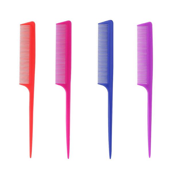 hair brushes metal pin anti-static style tail comb color dye brush kit antistatic separate parting salon professional, Silver
hair brushes metal pin anti-static style tail comb color dye brush kit antistatic separate parting salon professional, Silver
