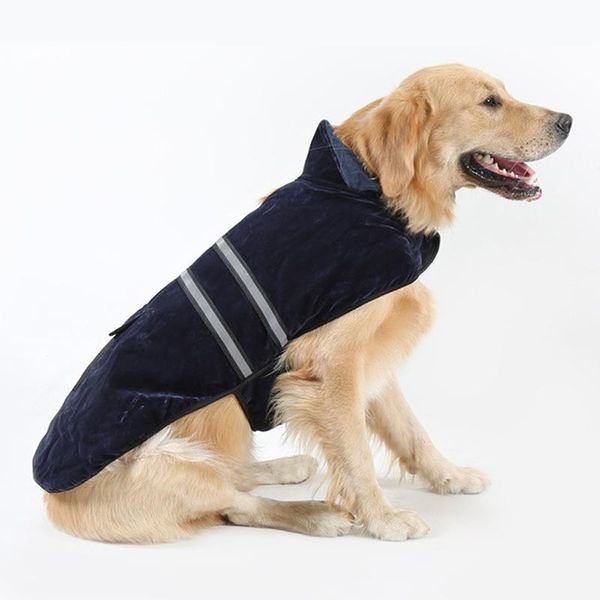 dog apparel pet clothes warm winter coat jacket clothing with reflective belt for dogs large size golden retriever labrador
dog apparel pet clothes warm winter coat jacket clothing with reflective belt for dogs large size golden retriever labrador