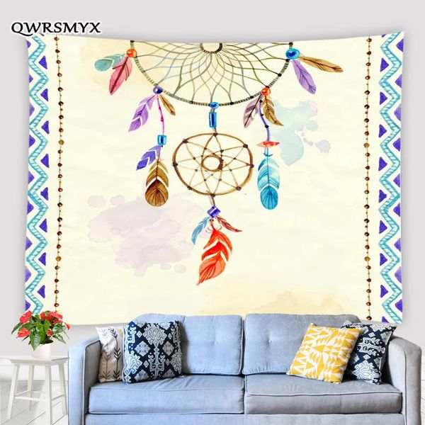 tapestries bohemian hand painted watercolor dream catcher tapestry art wall hanging living room bedroom decor aesthetic
tapestries bohemian hand painted watercolor dream catcher tapestry art wall hanging living room bedroom decor aesthetic
