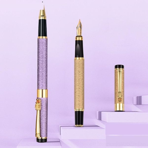 Dix business fashion creative office metal signature neutral round pearl water calligraphy fountain pens pearl fountain pen calligraphy set
Dix business fashion creative office metal signature neutral round pearl water calligraphy fountain pens pearl fountain pen calligraphy set