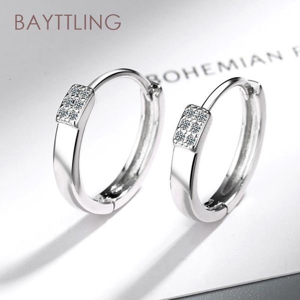 sterling silver 13/16mm shiny round zircon hoop earrings for women fashion wedding jewelry gifts & huggie, Golden;silver
sterling silver 13/16mm shiny round zircon hoop earrings for women fashion wedding jewelry gifts & huggie, Golden;silver