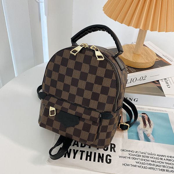 mini backpack for women 2021 new good-looking internet celebrity small backpack casual all-match multifunctional shoulder messenger bag
mini backpack for women 2021 new good-looking internet celebrity small backpack casual all-match multifunctional shoulder messenger bag