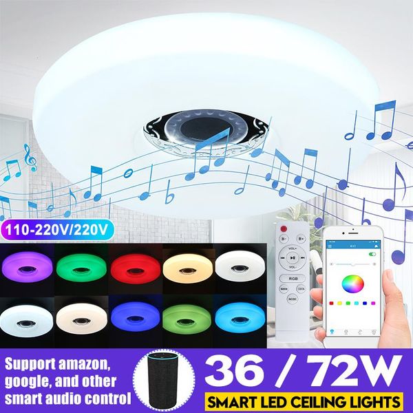 ceiling lights modern wifi rgb dimmable led light 36w 72w remote&app control music lamp smart with bluetooth speaker
ceiling lights modern wifi rgb dimmable led light 36w 72w remote&app control music lamp smart with bluetooth speaker