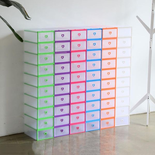 clothing & wardrobe storage pp plastic shoe box thickened transparent stackable household sundries box.
clothing & wardrobe storage pp plastic shoe box thickened transparent stackable household sundries box.