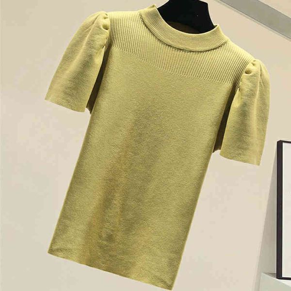women's t-shirt shintimes t women o-neck tshirts knitted cotton korean style woman clothes tee femme camisetas mujer 3yas, White
women's t-shirt shintimes t women o-neck tshirts knitted cotton korean style woman clothes tee femme camisetas mujer 3yas, White