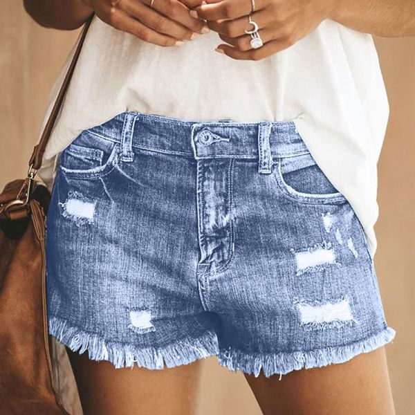 women's jeans 2021 womens shorts summer high waisted denim women short femme push up skinny slim hole, Blue
women's jeans 2021 womens shorts summer high waisted denim women short femme push up skinny slim hole, Blue