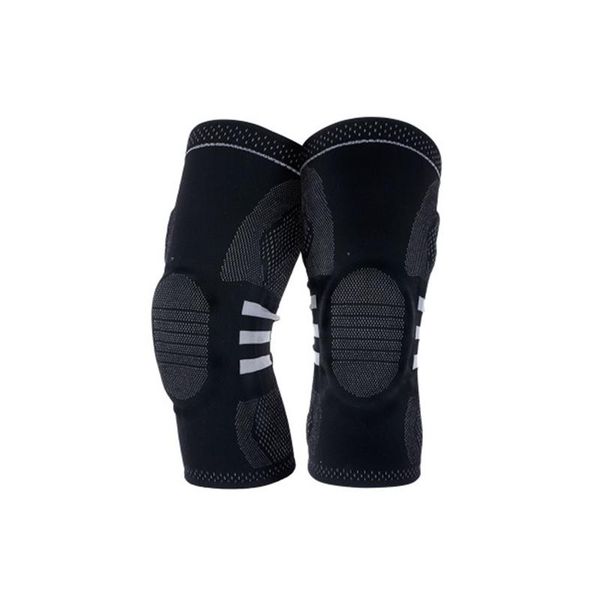 elbow & knee pads 1pcs basketball for sports kneepad support running fitness elastic nylon silicon padded compression brace, Black;gray
elbow & knee pads 1pcs basketball for sports kneepad support running fitness elastic nylon silicon padded compression brace, Black;gray