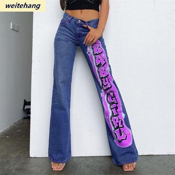 personality letter printing straight jeans women harajuku streetwear mom denim high waist aesthetic pants cuteandpsycho53 women's, Blue
personality letter printing straight jeans women harajuku streetwear mom denim high waist aesthetic pants cuteandpsycho53 women's, Blue