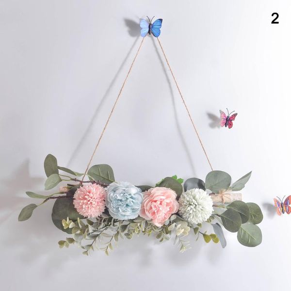nordic minimalist artificial wreath wall pendant wedding aerial hanging for garland home decor lb88 decorative objects & figurines
nordic minimalist artificial wreath wall pendant wedding aerial hanging for garland home decor lb88 decorative objects & figurines