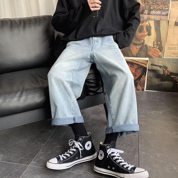 ins japanese jeans men classic mens blue color cotton ripped hole for brand designer biker jean long pants men's
ins japanese jeans men classic mens blue color cotton ripped hole for brand designer biker jean long pants men's