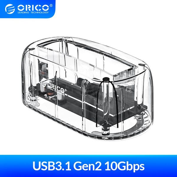 hubs orico transparent 3.5'' hdd docking station sata to usb3.1 type-c 10gbps external hard drive 6139c3-g2
hubs orico transparent 3.5'' hdd docking station sata to usb3.1 type-c 10gbps external hard drive 6139c3-g2