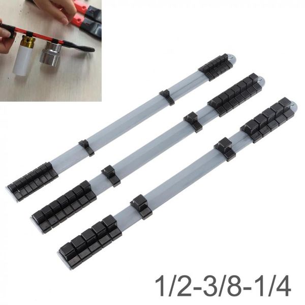3pcs/lot plastic portable socket seat with 12 + 16 sliders and fixed holes for storage hand tools
3pcs/lot plastic portable socket seat with 12 + 16 sliders and fixed holes for storage hand tools