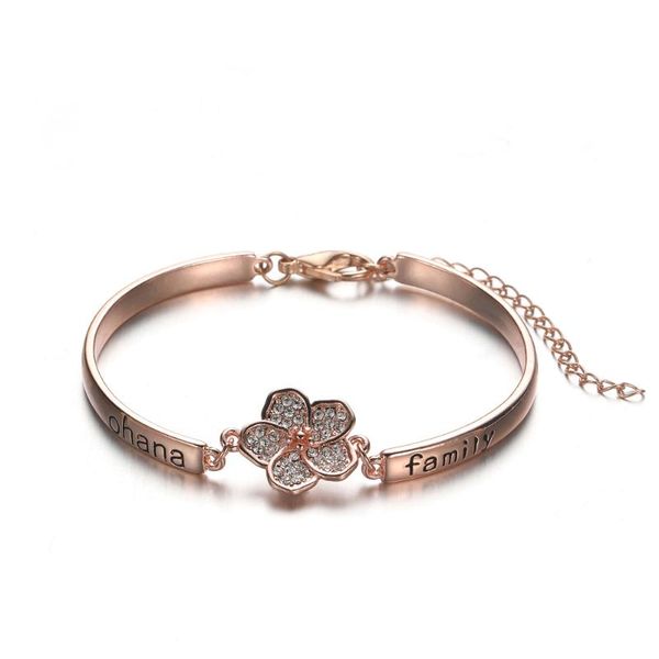 charm bracelets cartoon anime ohana bracelet rose god means family quote letter for women jewelry, Golden;silver
charm bracelets cartoon anime ohana bracelet rose god means family quote letter for women jewelry, Golden;silver