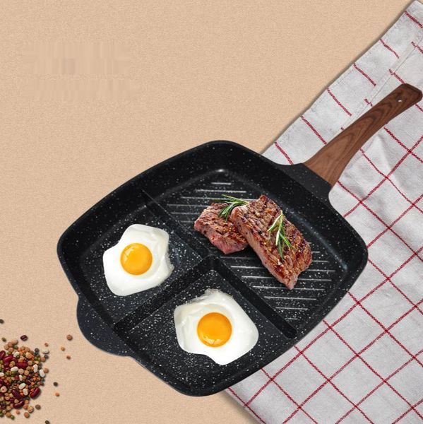pans nonstick breakfast frying pan grill multi-function omlette suit for induction with anti-heat handle 28cm
pans nonstick breakfast frying pan grill multi-function omlette suit for induction with anti-heat handle 28cm