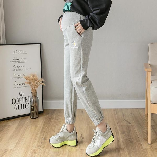 1912# spring autumn cotton maternity pants elastic waist belly for pregnant women chic sports casual pregnancy trousers bottoms, White
1912# spring autumn cotton maternity pants elastic waist belly for pregnant women chic sports casual pregnancy trousers bottoms, White