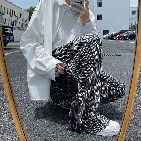 men's pants streetwear mens american oversize man design high street draping effect cool fairy loose baggy, Black
men's pants streetwear mens american oversize man design high street draping effect cool fairy loose baggy, Black