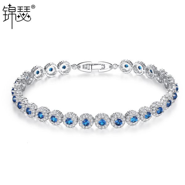 bangles bracelet jinse aaa zircon micro inlaid blue scale with diamond, fashionable, simple and generous, Black
bangles bracelet jinse aaa zircon micro inlaid blue scale with diamond, fashionable, simple and generous, Black