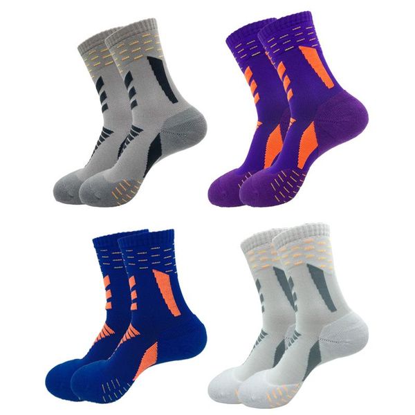 cycling socks compression women mens thigh high soccer running sport sports, Black 
cycling socks compression women mens thigh high soccer running sport sports, Black