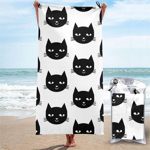 towel black cat print microfiber quick dry beach summer cushion swimming fitness yoga bathroom products
towel black cat print microfiber quick dry beach summer cushion swimming fitness yoga bathroom products