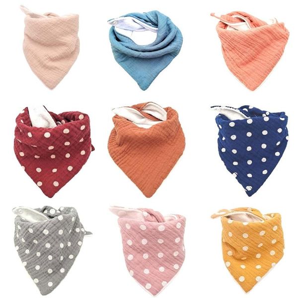 baby feeding bibs soft gauze saliva towel toddler triangle scarf burp cloth gift h05c & cloths
baby feeding bibs soft gauze saliva towel toddler triangle scarf burp cloth gift h05c & cloths