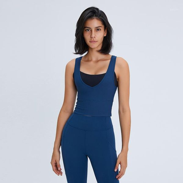 yoga outfit spring and summer front back two wear vest high strength shockproof gathering thread outside sports underwear
yoga outfit spring and summer front back two wear vest high strength shockproof gathering thread outside sports underwear
