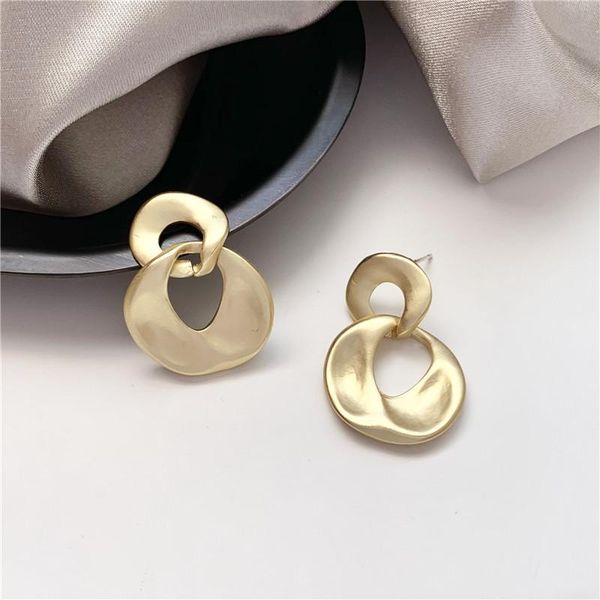 dangle & chandelier boho gold color metal double disc drop earrings for women minimalist geometrical coin wholesale, Silver
dangle & chandelier boho gold color metal double disc drop earrings for women minimalist geometrical coin wholesale, Silver