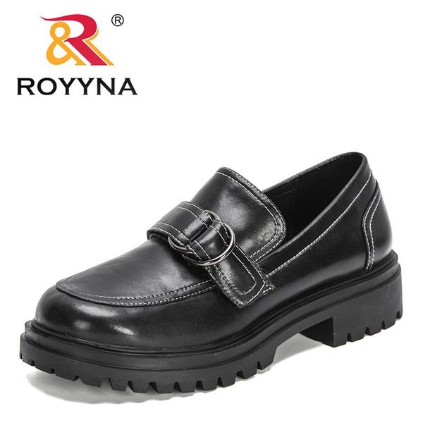 dress shoes royyna 2021 designers luxury genuine leather brand chucky platform loafers women buckle thick bottom feminimo, Black
dress shoes royyna 2021 designers luxury genuine leather brand chucky platform loafers women buckle thick bottom feminimo, Black