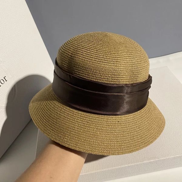 japanese hepburn pearl fisherman's female spring and summer sun protection straw ultraviolet vacation beach basin hat, Black;white
japanese hepburn pearl fisherman's female spring and summer sun protection straw ultraviolet vacation beach basin hat, Black;white