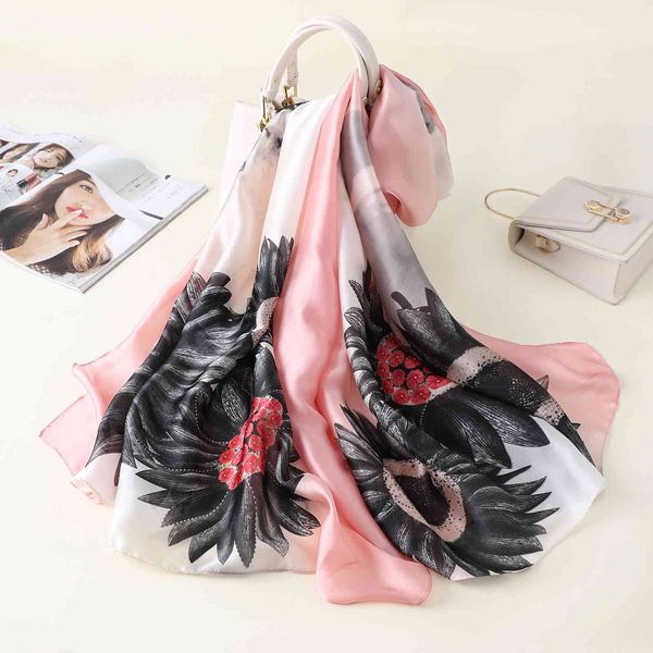 spring new sunflower printed scarves thin soft four seasons decorative shawl women's scarf dual purpose fashion mom, Blue;gray
spring new sunflower printed scarves thin soft four seasons decorative shawl women's scarf dual purpose fashion mom, Blue;gray