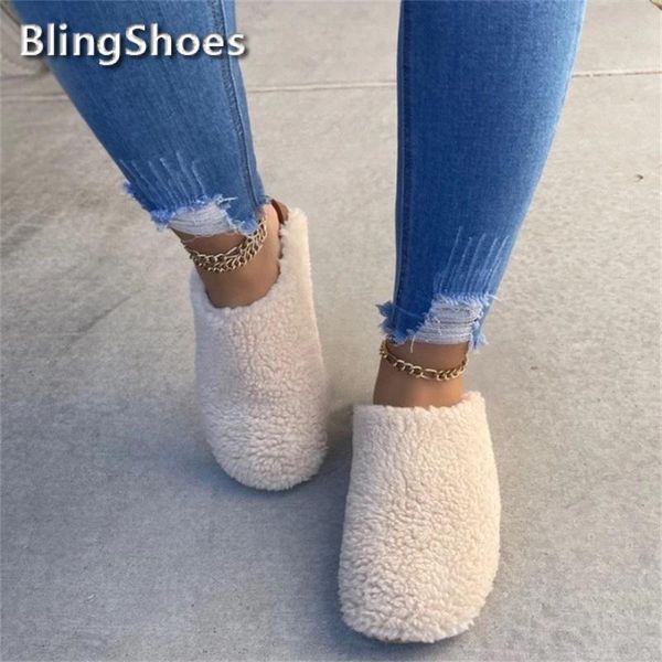 women slipper casual flats shoes for winter faux fur slides warm comfy furry round toe cork slip on flat slippers, Black
women slipper casual flats shoes for winter faux fur slides warm comfy furry round toe cork slip on flat slippers, Black