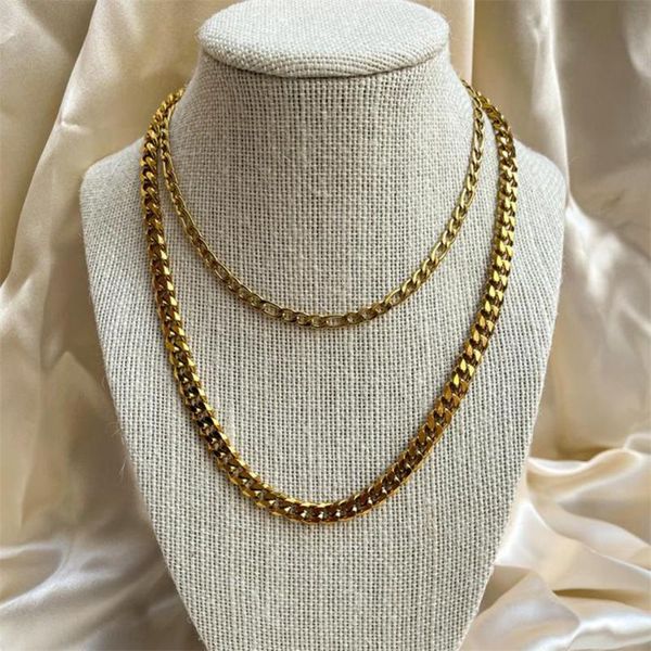 chains initial curb chain charm gold-color necklace stainless steel cuban for women girls kids gifts, Silver
chains initial curb chain charm gold-color necklace stainless steel cuban for women girls kids gifts, Silver
