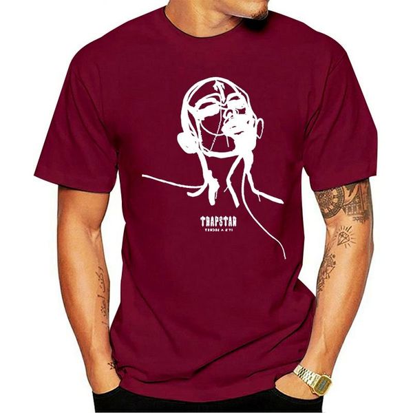 men's t-shirts 2021 fashion casual 100% cotton t-shirt trapstar london short sleeve black size s m xl, White;black
men's t-shirts 2021 fashion casual 100% cotton t-shirt trapstar london short sleeve black size s m xl, White;black