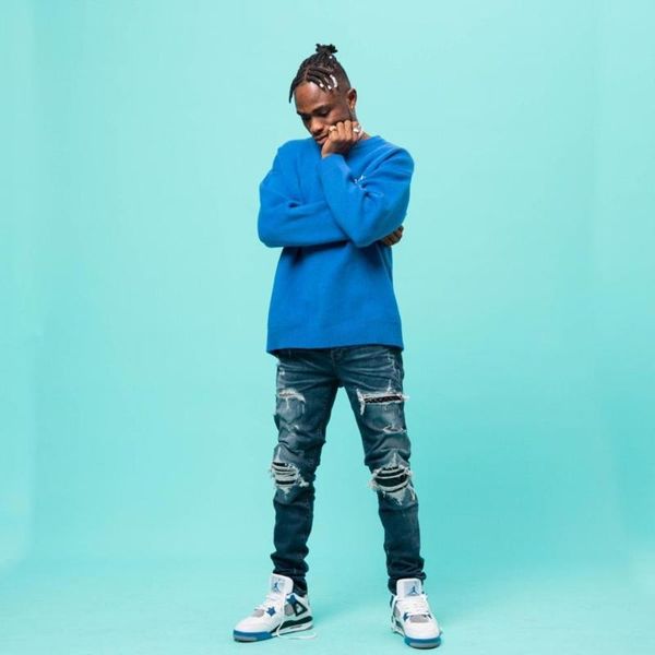 2020 winter men jeans slim-fit cotton ripped holes folds high street trousers denim trousers hip-hop pants, Blue
2020 winter men jeans slim-fit cotton ripped holes folds high street trousers denim trousers hip-hop pants, Blue
