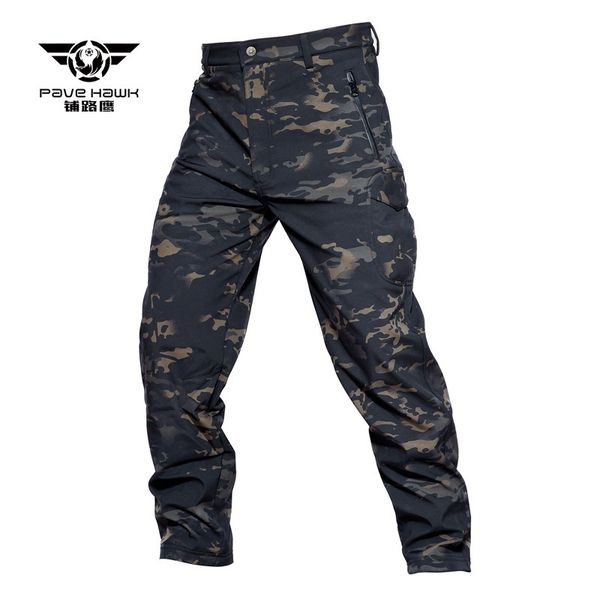 men's pants fashion autumn winter thermal thicken soft shell tad shark wind proof camoflage tactical military pants x, Black
men's pants fashion autumn winter thermal thicken soft shell tad shark wind proof camoflage tactical military pants x, Black