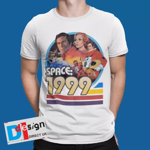 space 1999 t-shirt retro 70s 80s tee uk vintage sci fi tv film movie spaceship, White;black
space 1999 t-shirt retro 70s 80s tee uk vintage sci fi tv film movie spaceship, White;black