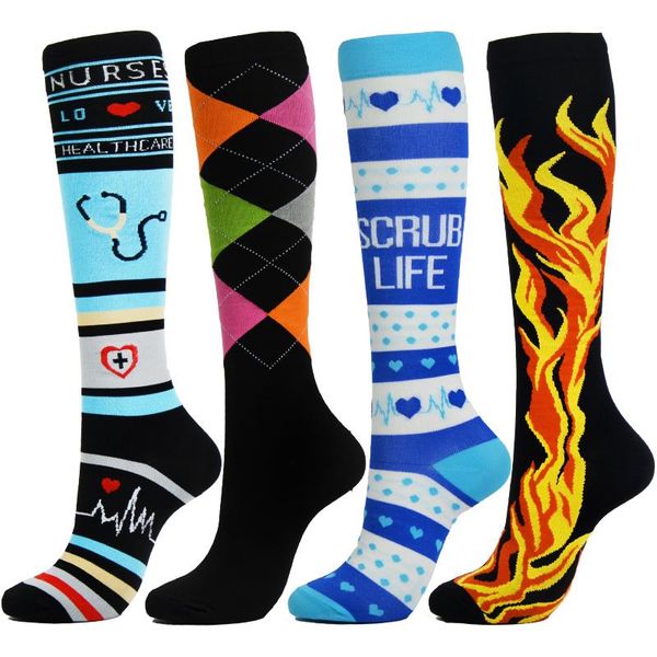 men's socks outdoor professional compression stockings flame nylon anti-friction breathable sport running absorb sweat reduce varicose, Black
men's socks outdoor professional compression stockings flame nylon anti-friction breathable sport running absorb sweat reduce varicose, Black