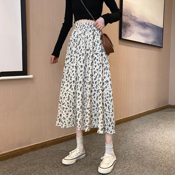 skirts peonfly vintage high waist print trumpet skirt spring summer simple women japan style elegant temperament, Black
skirts peonfly vintage high waist print trumpet skirt spring summer simple women japan style elegant temperament, Black
