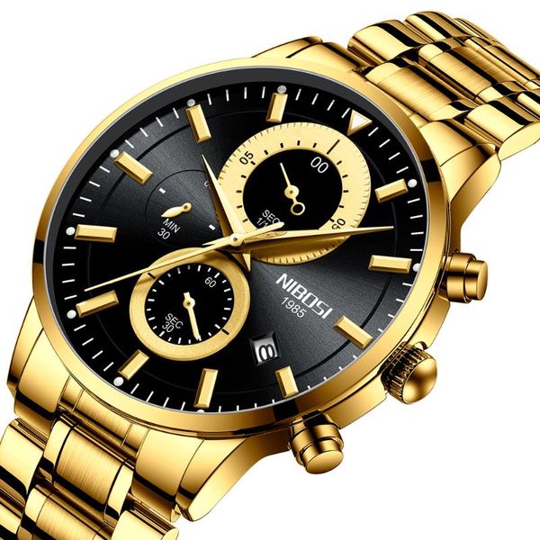 wristwatches niobsi men watches brand buxury watch waterproof chronograph wristwatch stianless steel religios, Slivery;brown
wristwatches niobsi men watches brand buxury watch waterproof chronograph wristwatch stianless steel religios, Slivery;brown