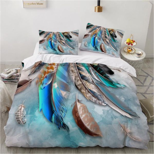 duvet cover set pillowcase euro 2.0 1.5 family for home 3d luxury bed linen bedding linings 4-7pcs dreamcatcher feather sets
duvet cover set pillowcase euro 2.0 1.5 family for home 3d luxury bed linen bedding linings 4-7pcs dreamcatcher feather sets
