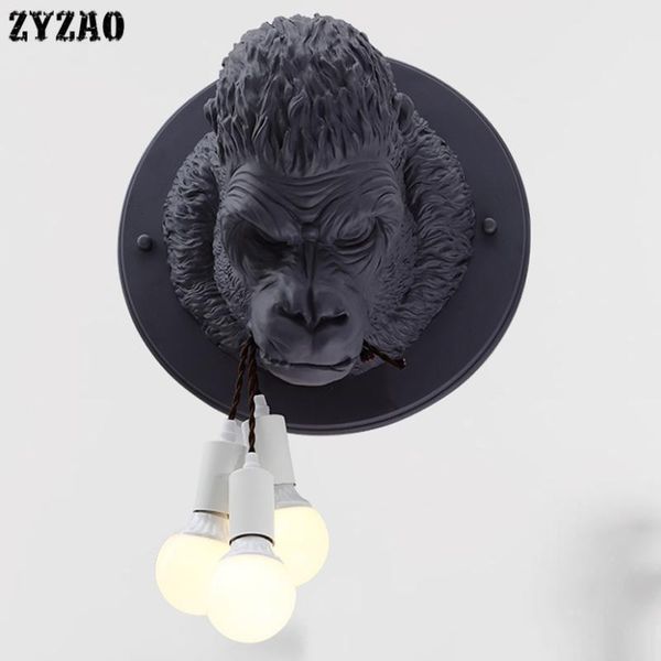 wall lamp nordic resin gorilla lamps modern led light fixtures for home deco industrial loft bedroom bedside bathroom
wall lamp nordic resin gorilla lamps modern led light fixtures for home deco industrial loft bedroom bedside bathroom