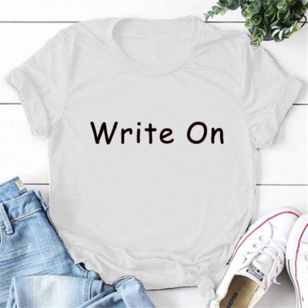 journalist shirt write on novel writer novelist writers gift journalism womens women's t-shirt, White
journalist shirt write on novel writer novelist writers gift journalism womens women's t-shirt, White