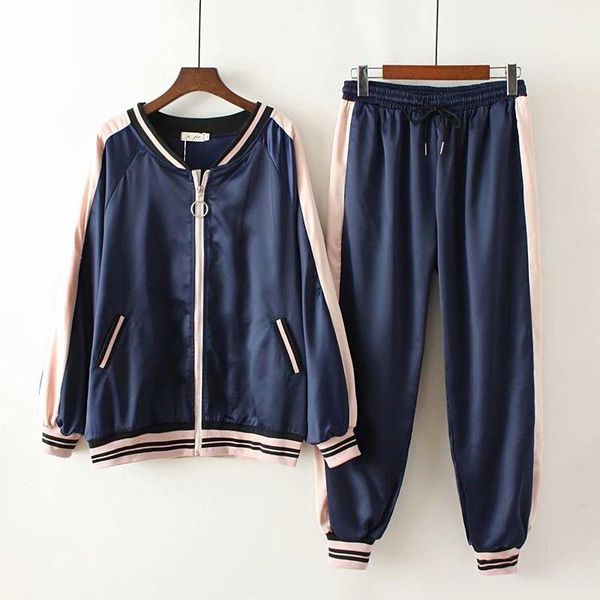 women's tracksuits 2021 jogging tracksuit 2 piece set women stripe v-neck cardigan long sleeve sweatshirt coat pant female sport sets f, Gray
women's tracksuits 2021 jogging tracksuit 2 piece set women stripe v-neck cardigan long sleeve sweatshirt coat pant female sport sets f, Gray