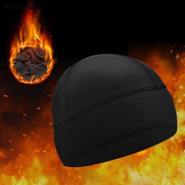 cycling cap thermal windproof bandana sports caps bicycle fleece men winter hat skiing headband warm mtb bike helmet & masks, Black
cycling cap thermal windproof bandana sports caps bicycle fleece men winter hat skiing headband warm mtb bike helmet & masks, Black