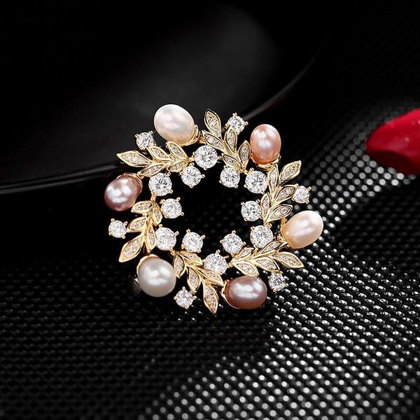 pins, brooches farlena lucky garland design sparkling cubic zircon elegant big enamel brooch for women scarf buckle jewelry accessory, Gray
pins, brooches farlena lucky garland design sparkling cubic zircon elegant big enamel brooch for women scarf buckle jewelry accessory, Gray