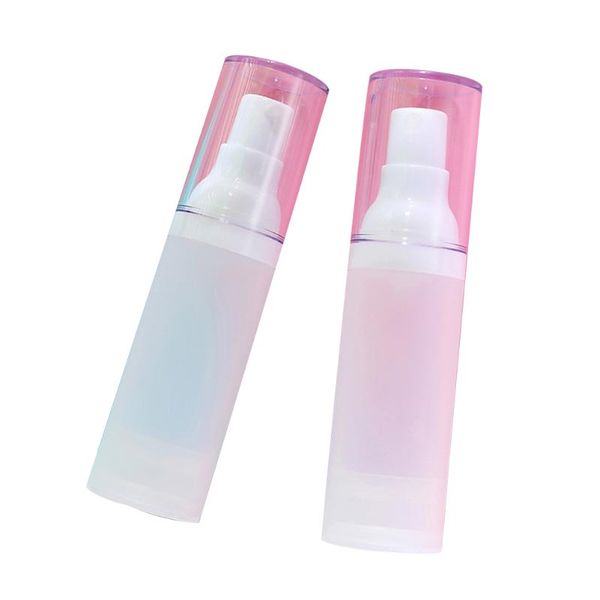 50ml/30ml/15ml small empty plastic transparent spray bottles for makeup skin care refillable portable soap dispenser liquid
50ml/30ml/15ml small empty plastic transparent spray bottles for makeup skin care refillable portable soap dispenser liquid