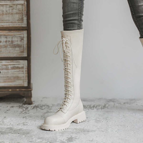 long 2021 new below knee net red thin martin high women's thick soles versatile british knight boots, Black
long 2021 new below knee net red thin martin high women's thick soles versatile british knight boots, Black